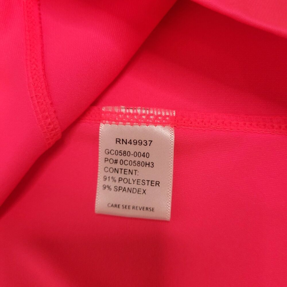 Tail Quarter Zip XL Multi Color Abstract Print Lot 2 Golf Tennis Performance Top - Picture 7 of 16